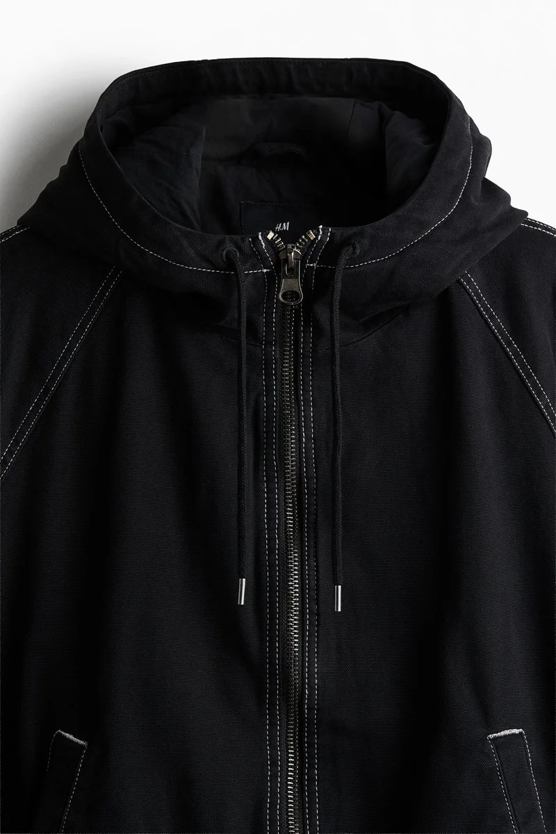 H&M  Padded canvas jacket for Men | Best Price UAE